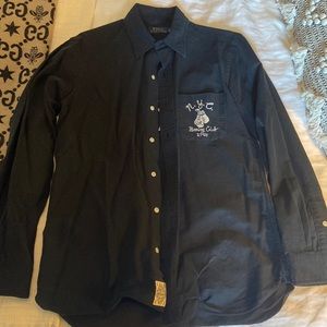Polo Ralph Lauren button down “NEW YORK BOXING”
